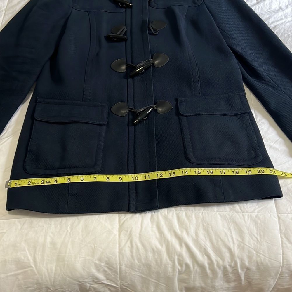 Banana Republic Navy Pea Coat - Rarely Worn - Picture 6 of 6